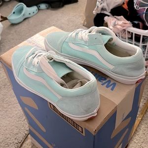 Tiffany Green (mint) Vans